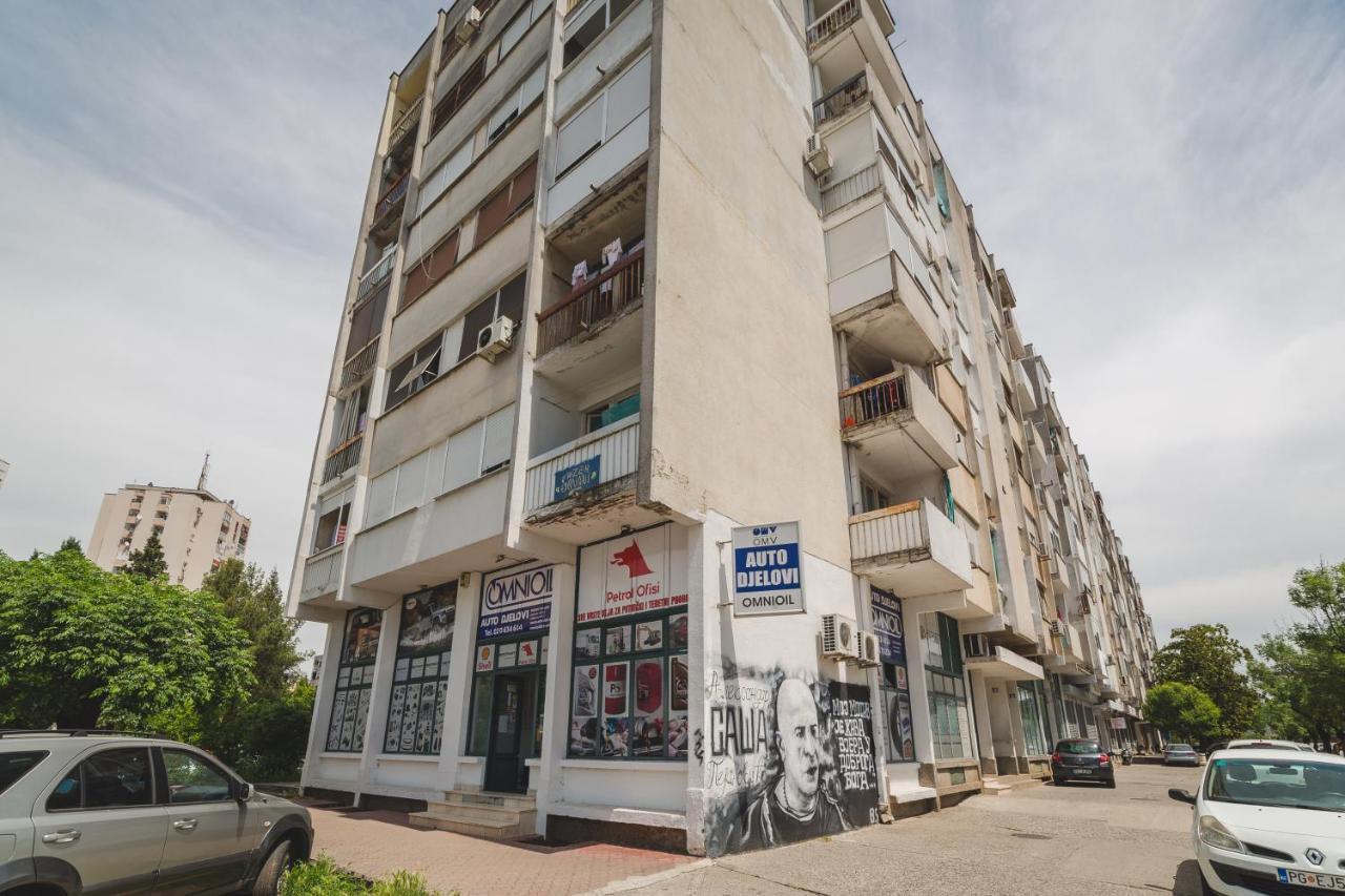 Renta stan- aprtman odmor Lägenhet Podgorica Exteriör bild